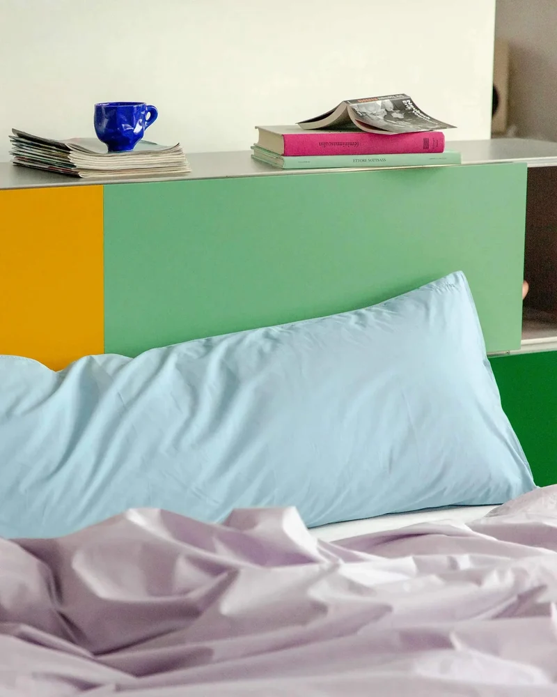 bedMATE Kissenbezug • Sky Blue