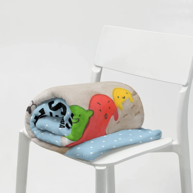 Babydecke Bär Gefühl