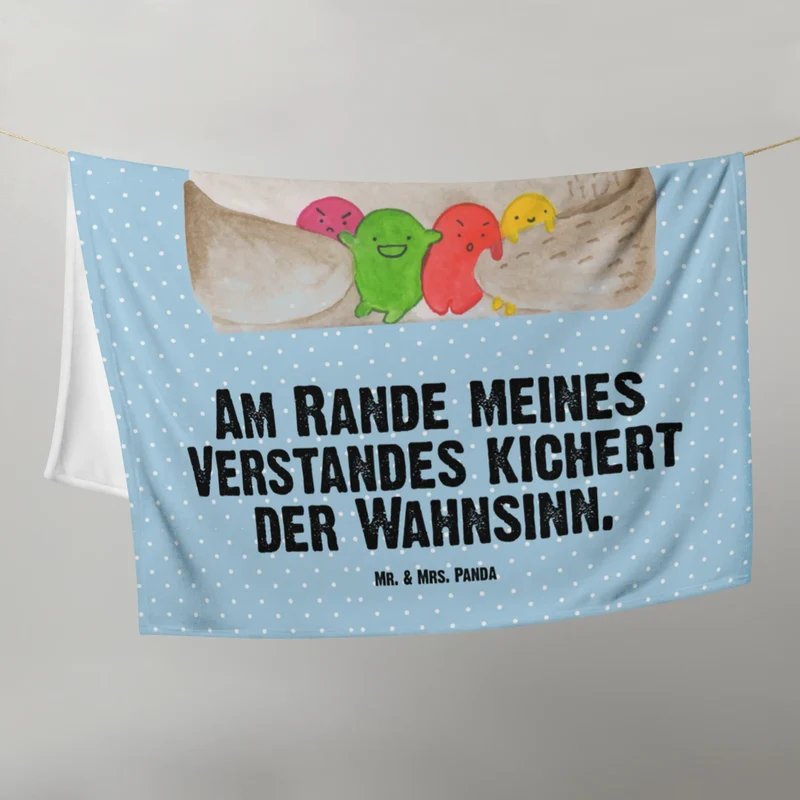 Babydecke Bär Gefühl