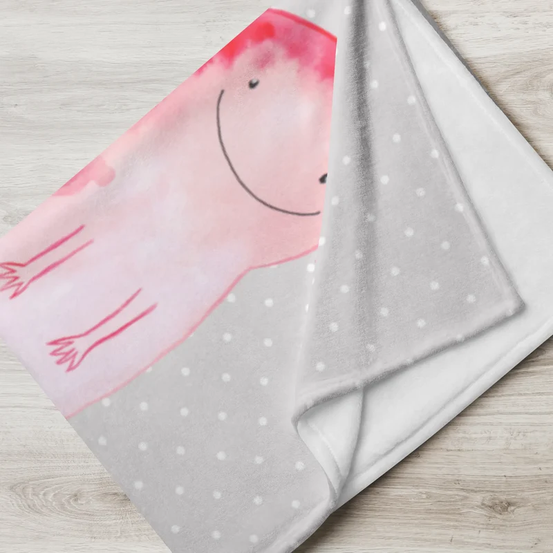 Babydecke Axolotl Freundin
