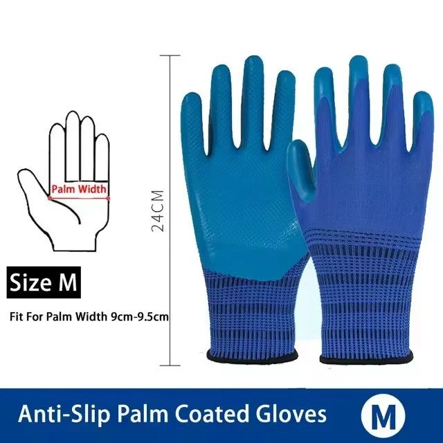 Tough Task Cut Resistant Industrial Work Gloves