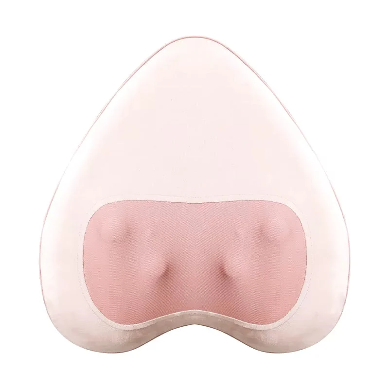 Heart-Shape Ergonomic Soft Stress Relief Massager