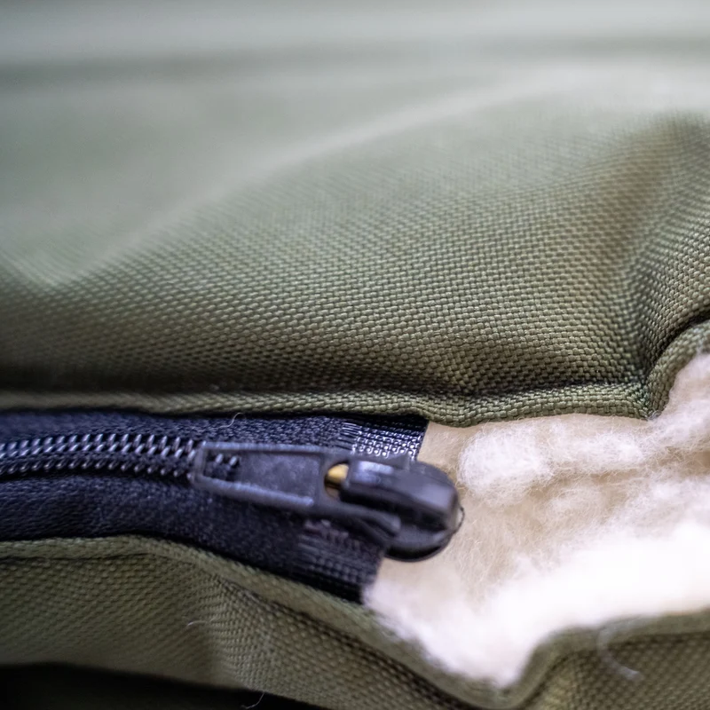 Winterfußsack wasserabweisend Innenfutter aus Merinowolle - Kinderwagen