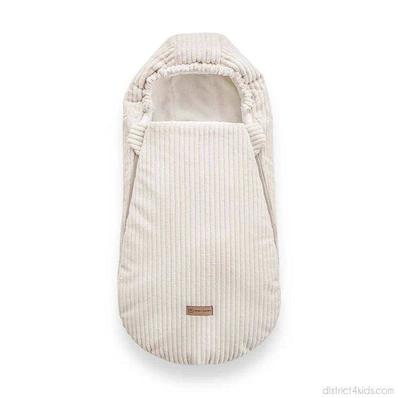 Winterfußsack Cord – warm & stylisch für Kinderwagen & Autoschale
