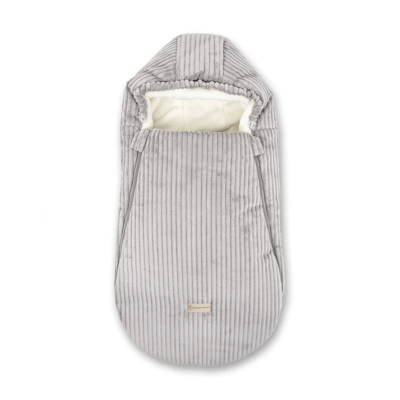 Winterfußsack Cord – warm & stylisch für Kinderwagen & Autoschale