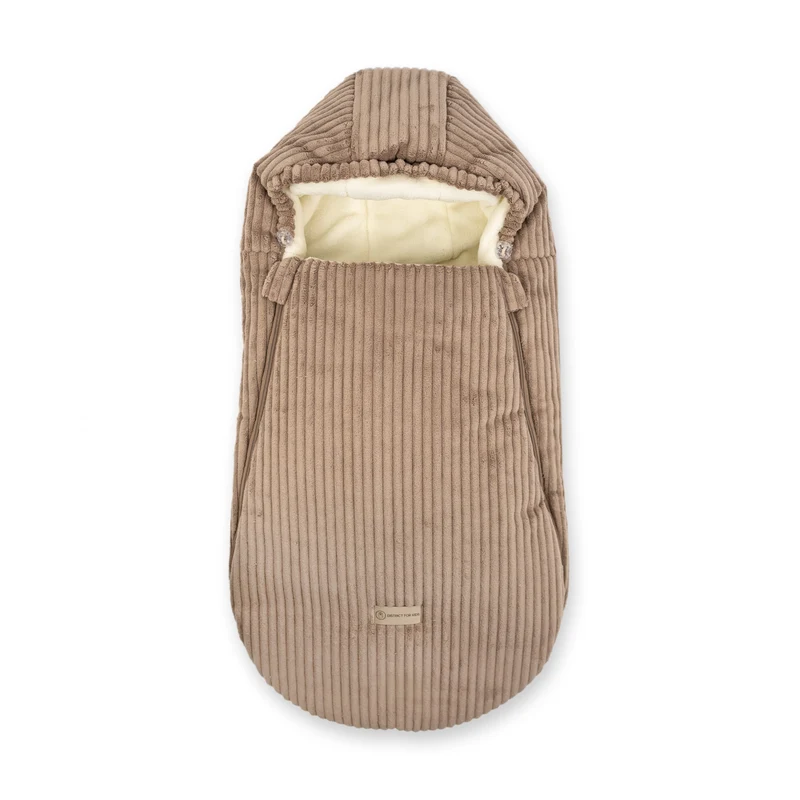 Winterfußsack Cord – warm & stylisch für Kinderwagen & Autoschale