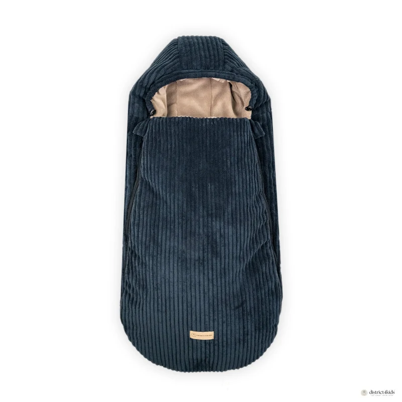 Winterfußsack Cord – warm & stylisch für Kinderwagen & Autoschale