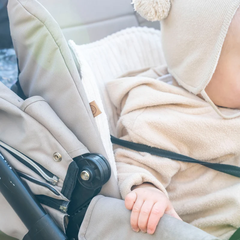 Sitzauflage Cord für den Kinderwagen Cord -universell passend