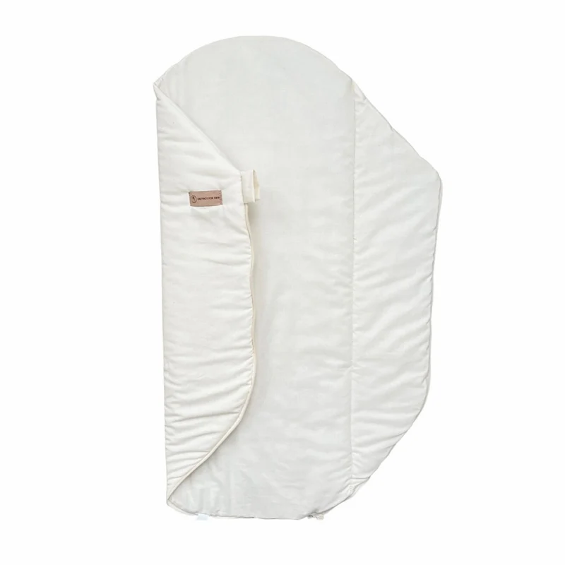 Pucksack Bio-Baumwolle mitwachsend - Ganzjahres Schlafsack für Babys