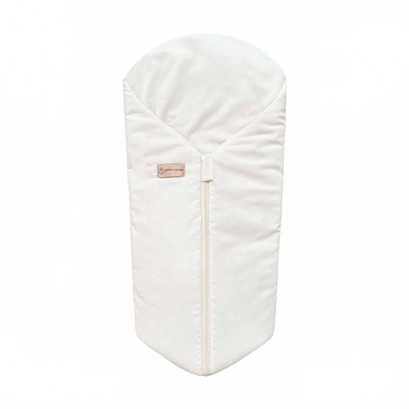 Pucksack Bio-Baumwolle mitwachsend - Ganzjahres Schlafsack für Babys