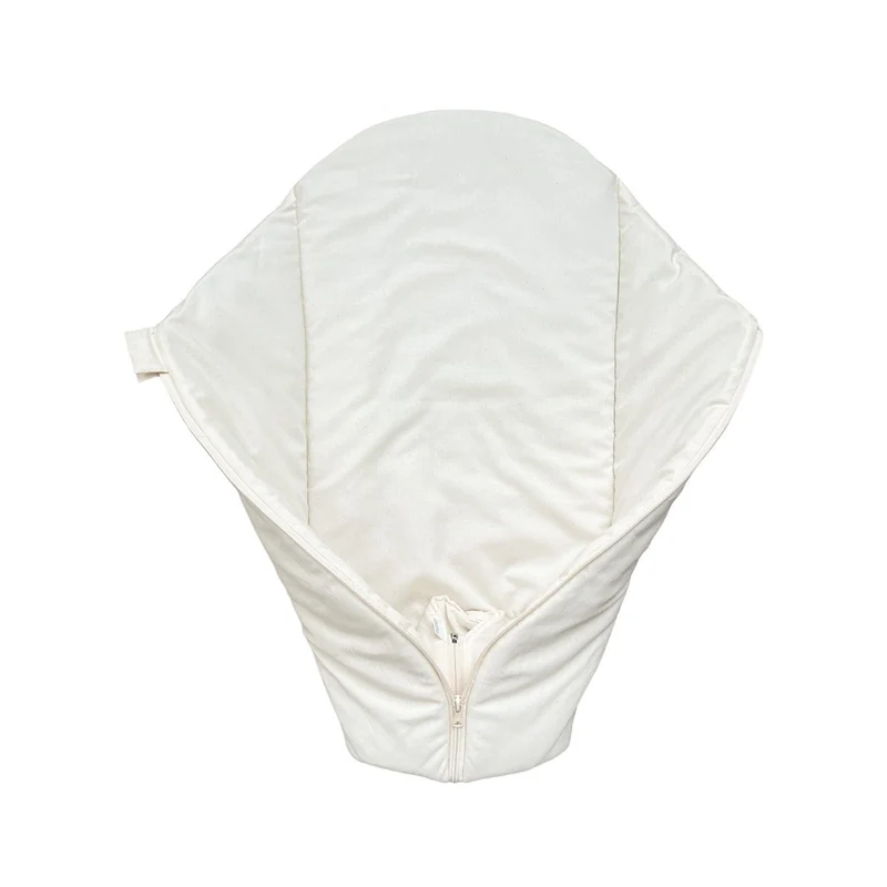 Pucksack Bio-Baumwolle mitwachsend - Ganzjahres Schlafsack für Babys