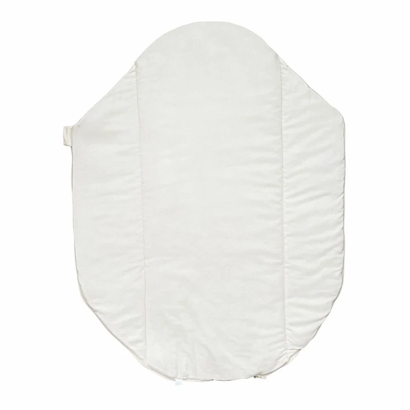 Pucksack Bio-Baumwolle mitwachsend - Ganzjahres Schlafsack für Babys