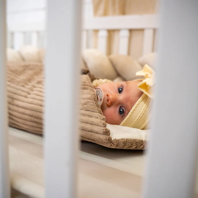 Pucksack Cord mitwachsend - Wärmender Ganzjahres Babyschlafsack