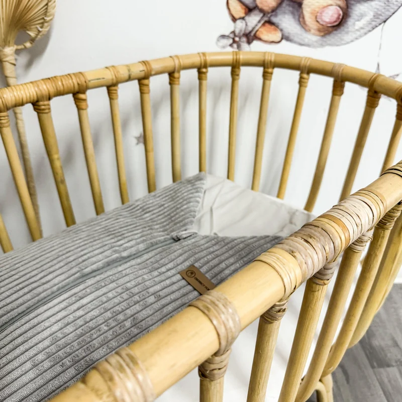 Pucksack Cord mitwachsend - Wärmender Ganzjahres Babyschlafsack
