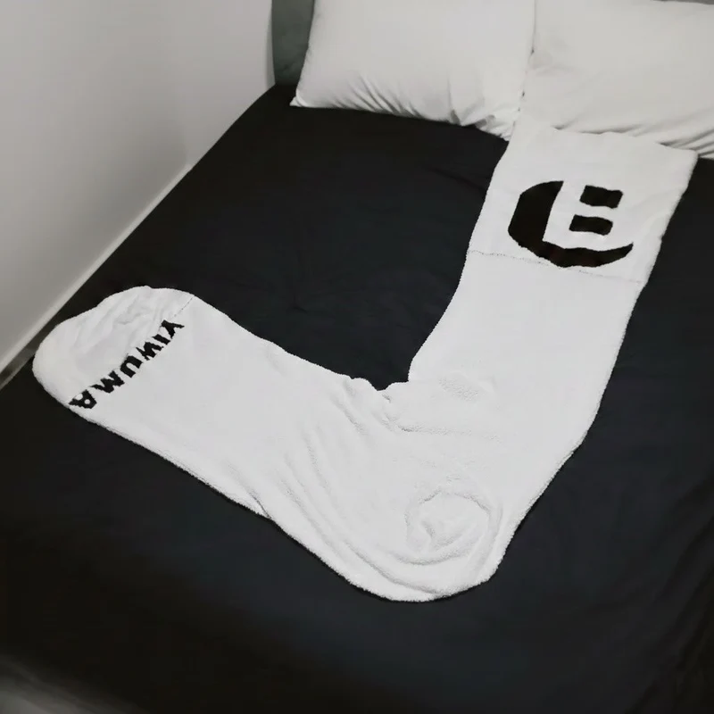 Giant Sock Cozy Sleeping Blanker Bag