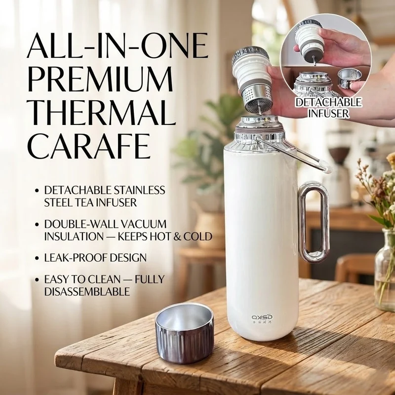 Tea Maker Large Capacity Thermos