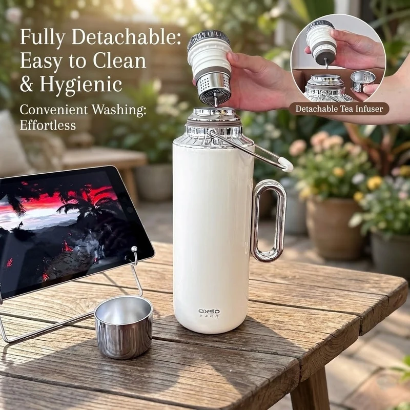 Tea Maker Large Capacity Thermos