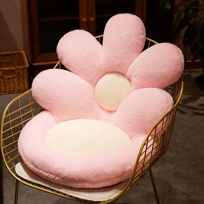 Sunflower Ergonomic Long Sitting Chair Cushion