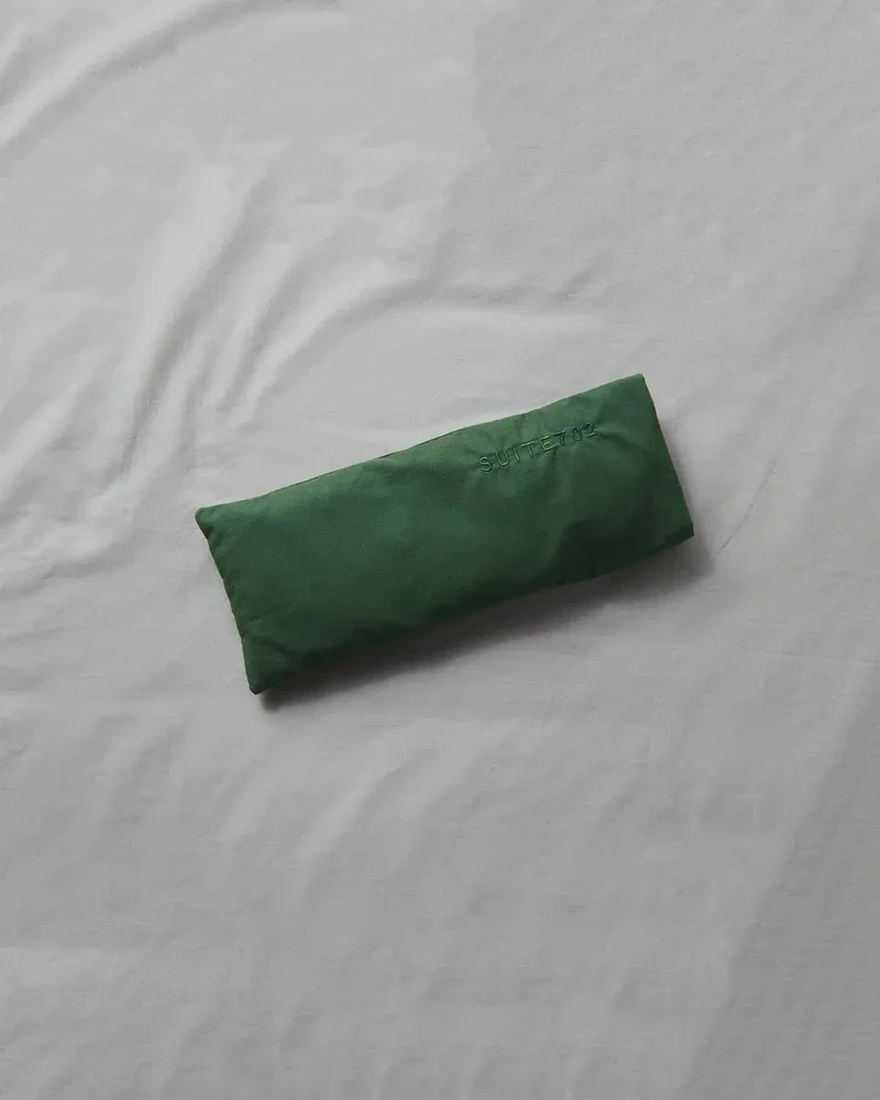 Augenkissen mit Lavendel • Forest Green