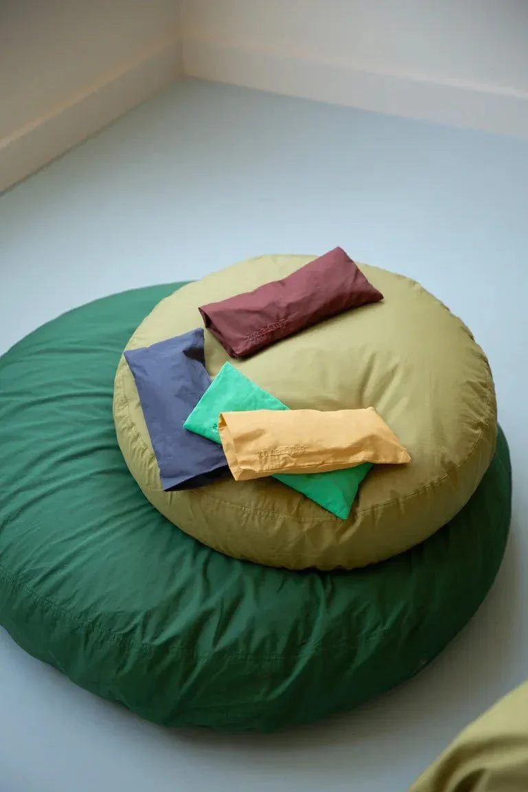 Augenkissen mit Lavendel • Forest Green
