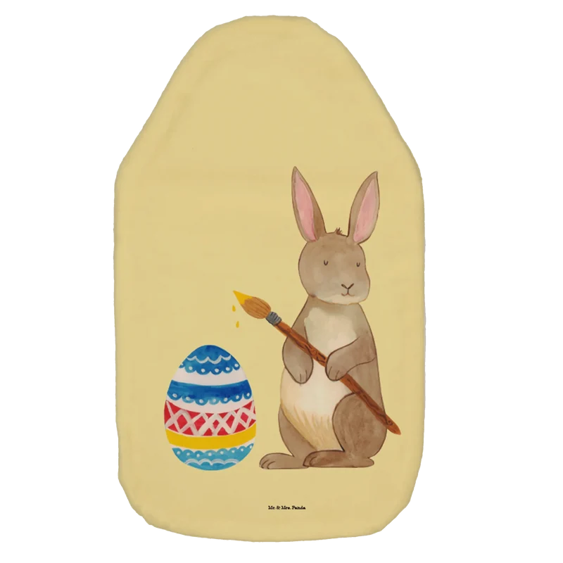 Wärmflasche Hase Eier Malen