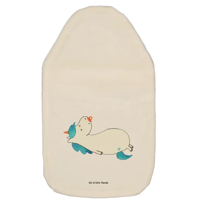 Wärmflasche Einhorn Schnuller