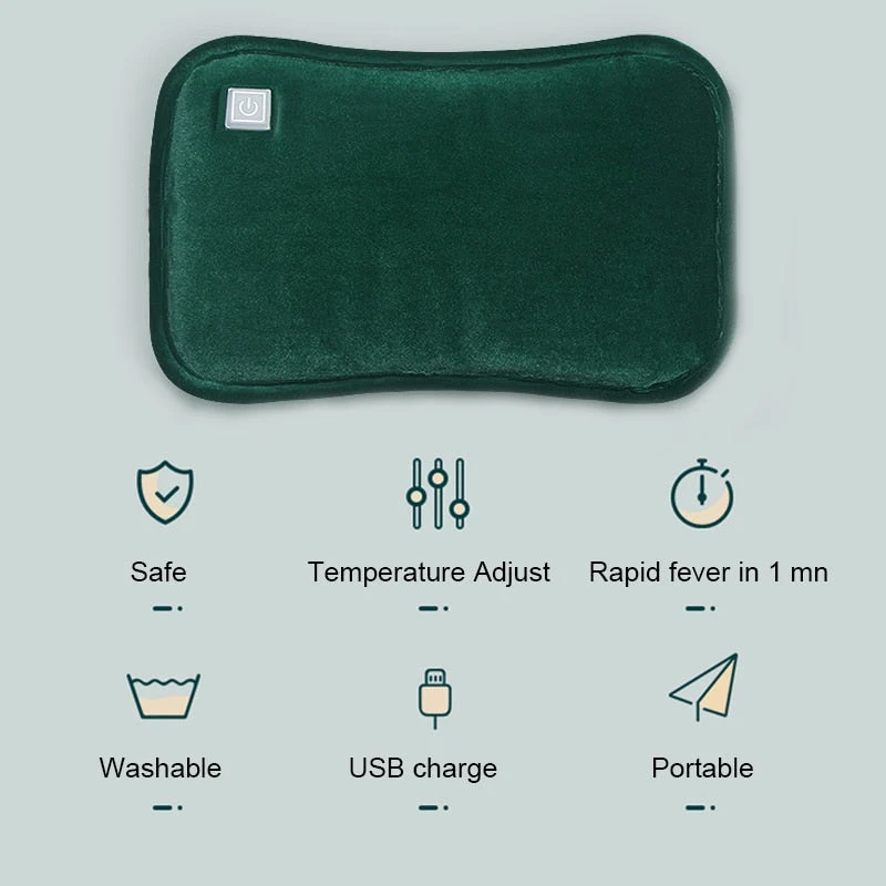 Portable USB Cozy Electric Hand Warmer