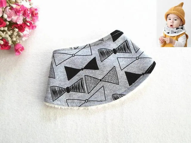 Cotton Cute Baby Scarf