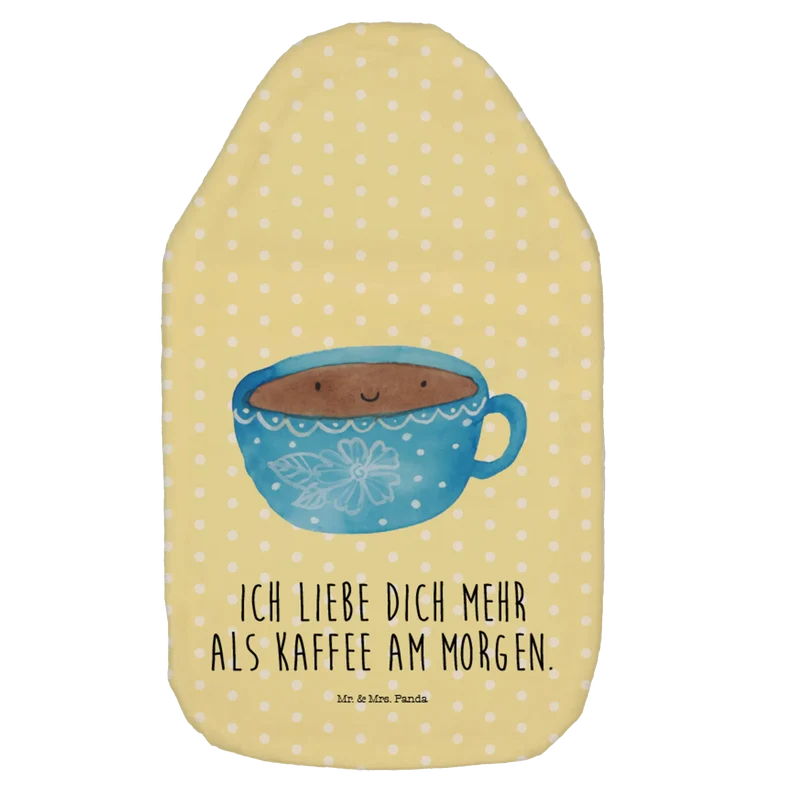 Wärmflasche Kaffee Tasse