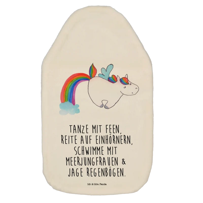 Wärmflasche Einhorn Fliegendes Pferd