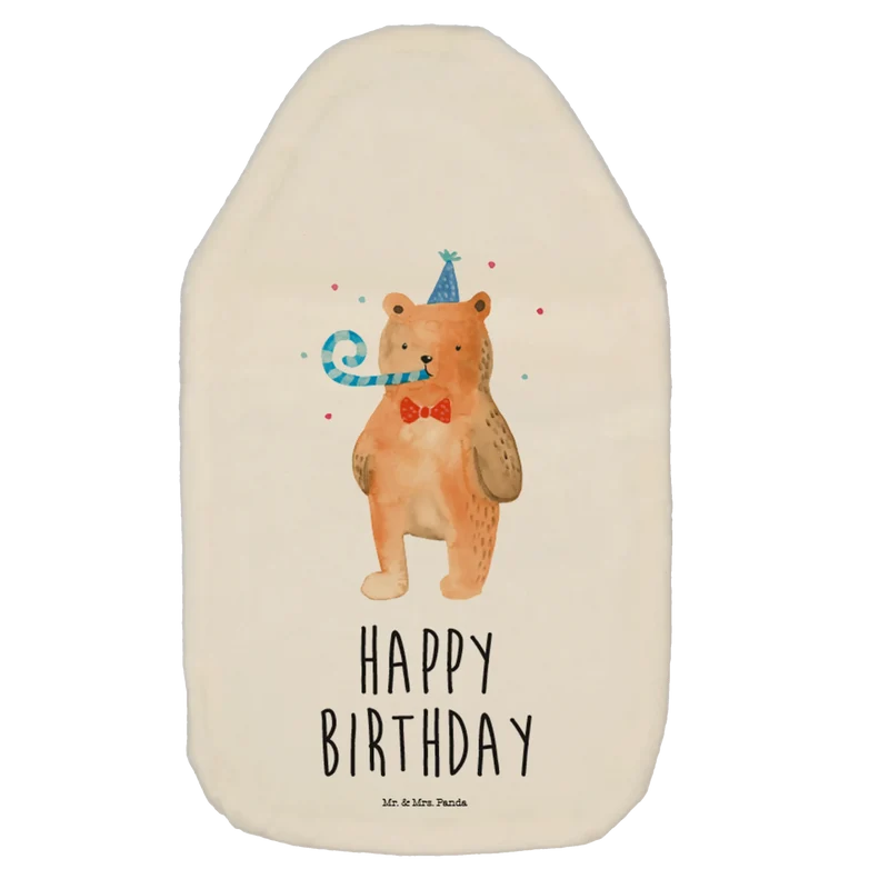 Wärmflasche Bär Geburtstag