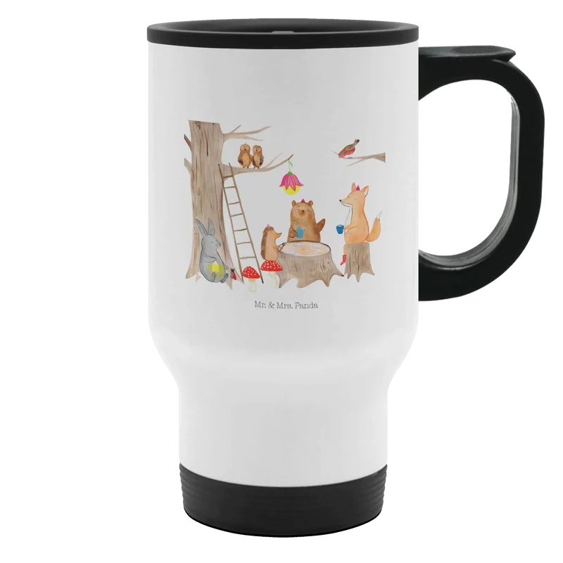 Thermobecher Waldtiere Picknick