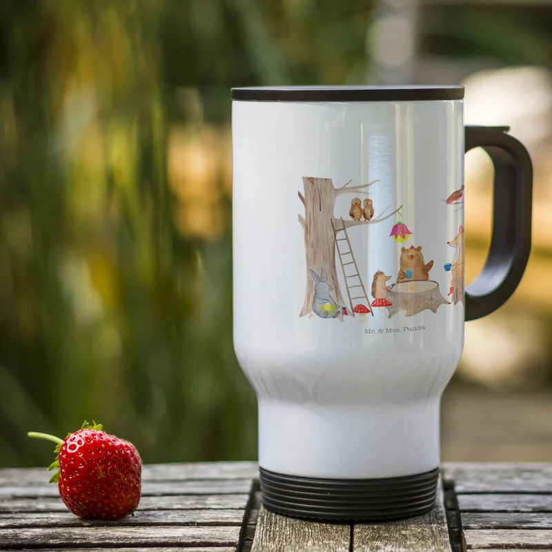 Thermobecher Waldtiere Picknick