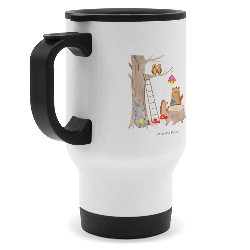 Thermobecher Waldtiere Picknick