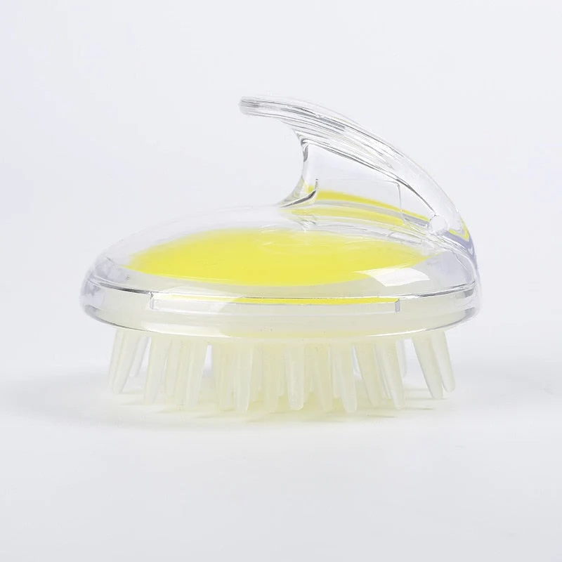 Head Massager Shower Brush