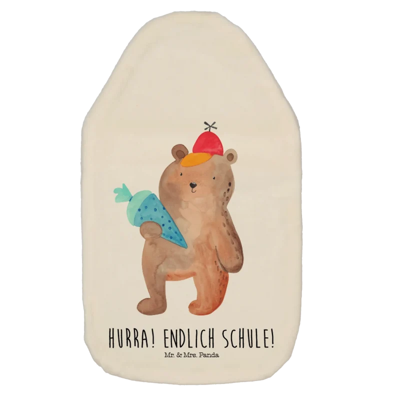 Wärmflasche Bär Schultüte