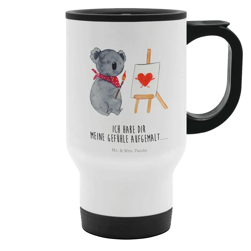 Thermobecher Koala Künstler