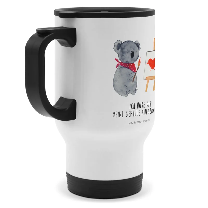 Thermobecher Koala Künstler