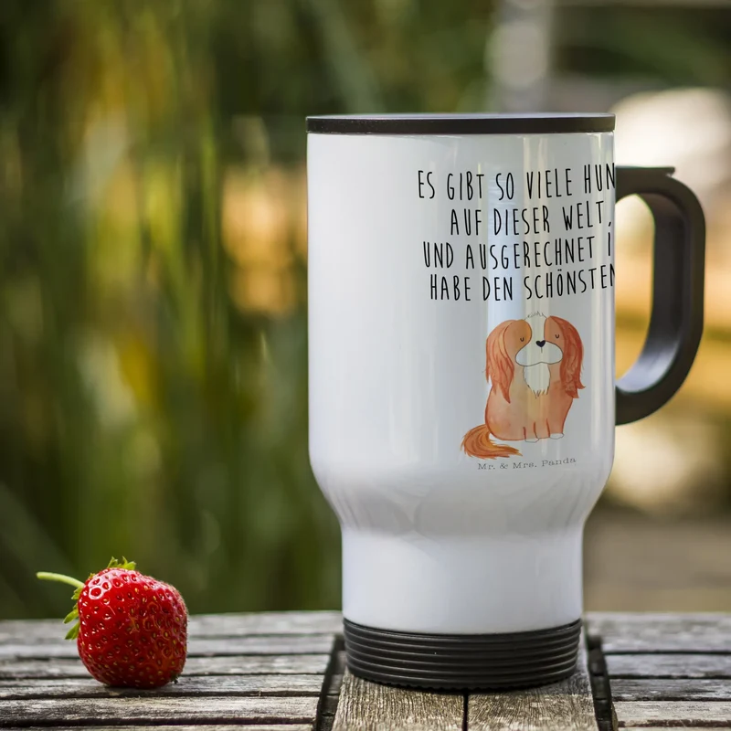 Thermobecher Hund Cavalier King Charles Spaniel