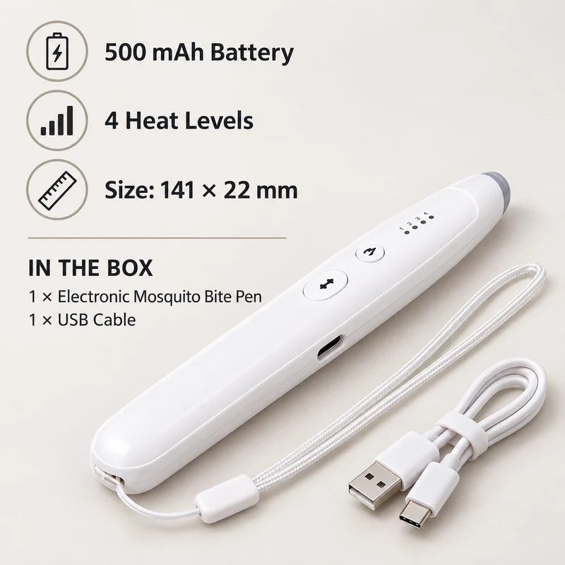 Infrared Itch Relief Pen