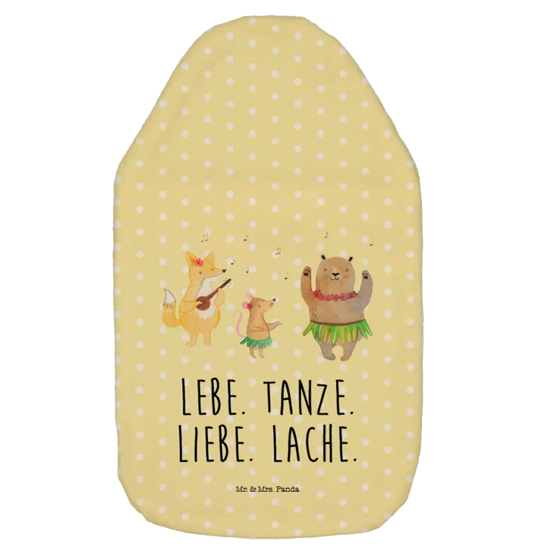 Wärmflasche Waldtiere Aloha