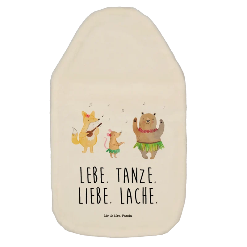 Wärmflasche Waldtiere Aloha
