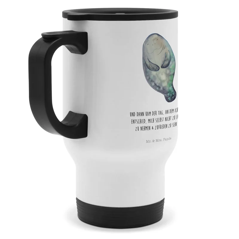 Thermobecher Seekuh Happy
