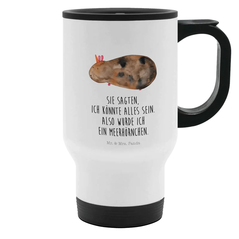 Thermobecher Einhorn Meerschweinchen