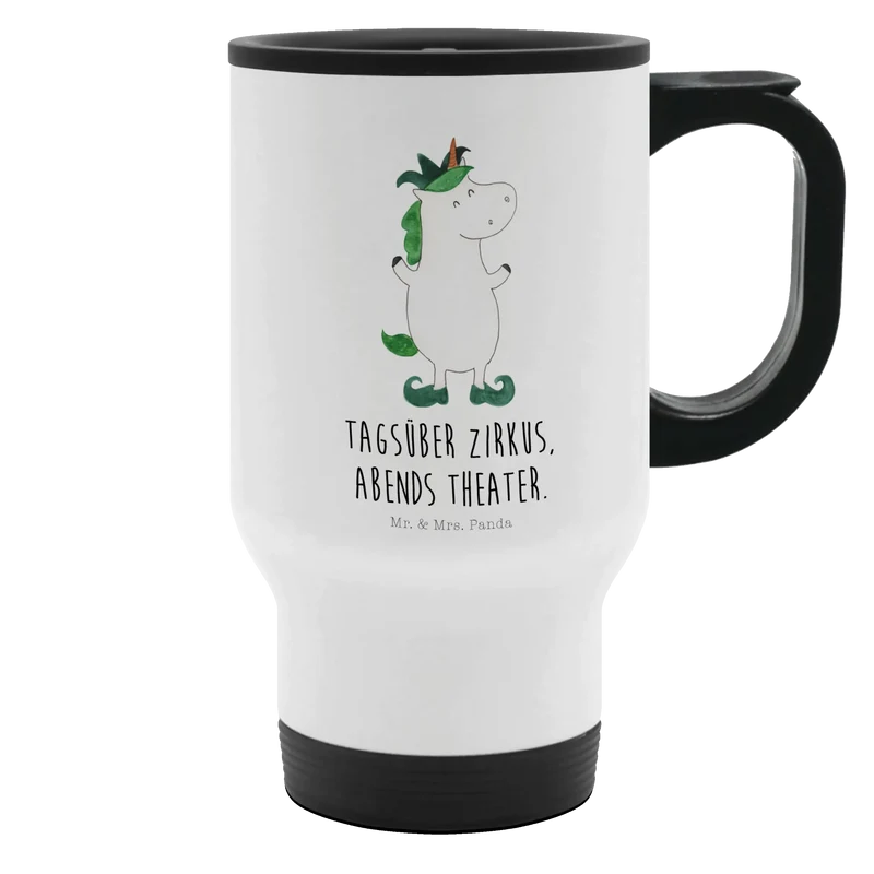 Thermobecher Einhorn Joker