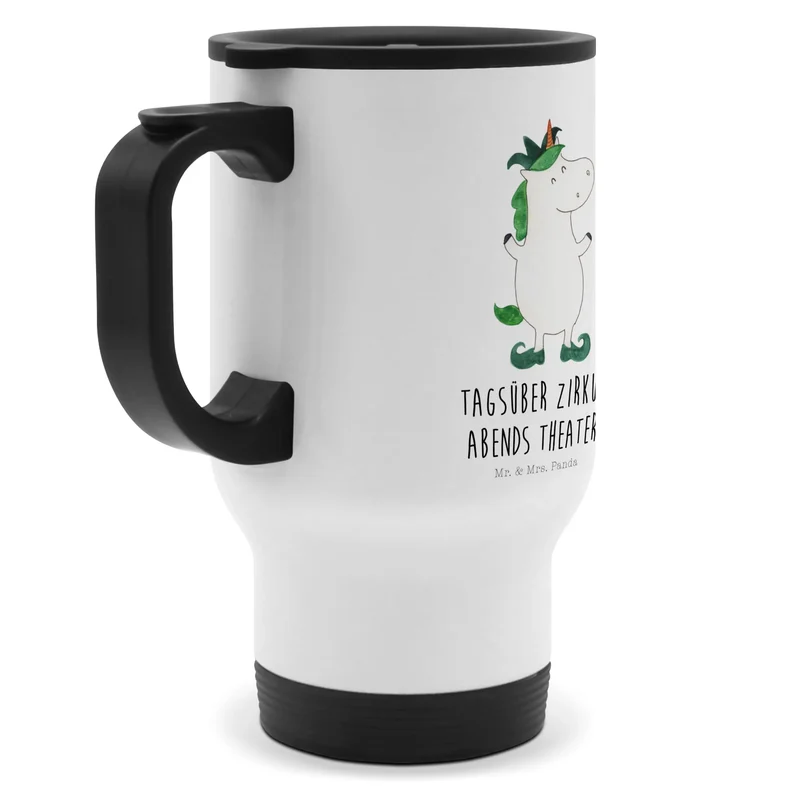 Thermobecher Einhorn Joker