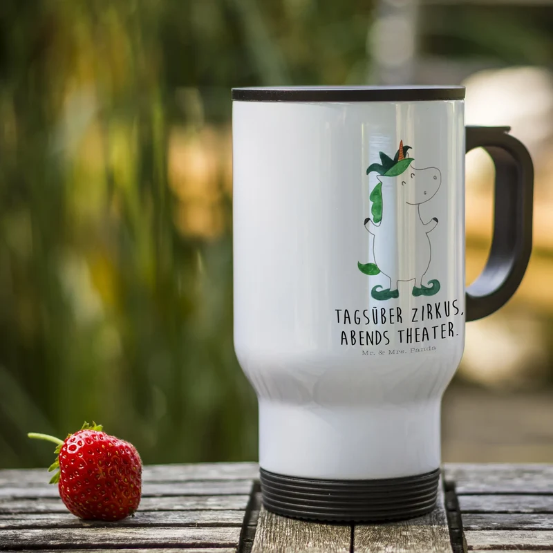 Thermobecher Einhorn Joker
