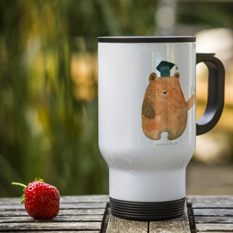 Thermobecher Bär Prüfung