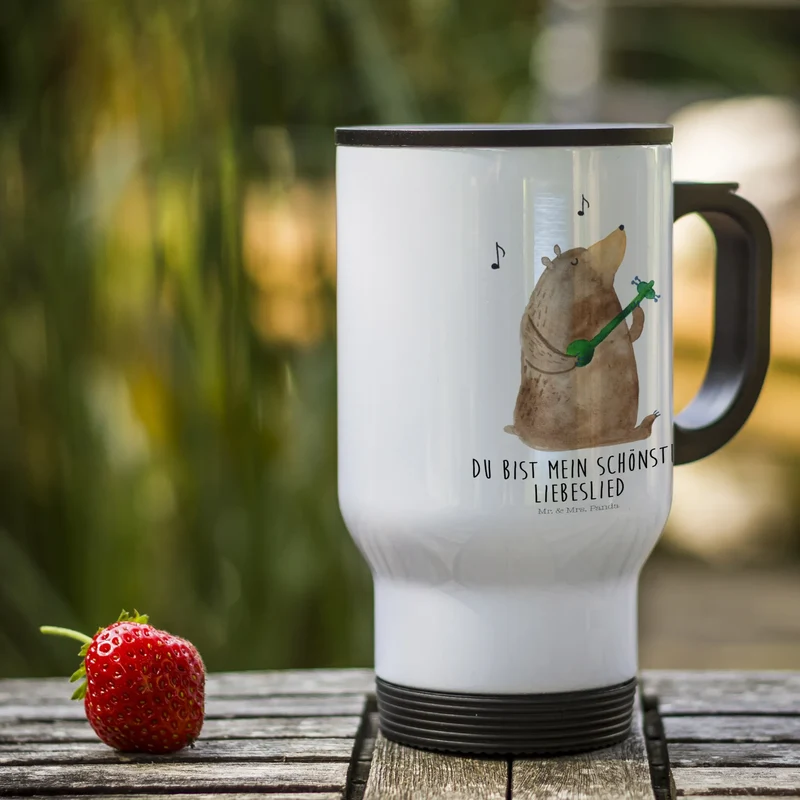 Thermobecher Bär Lied