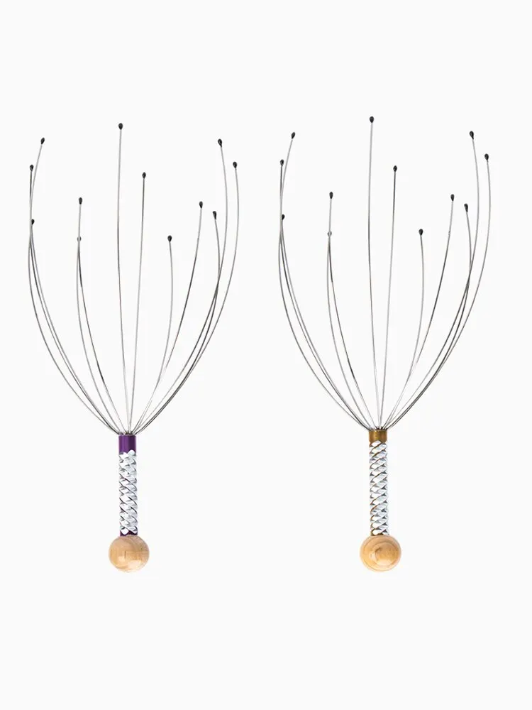 Head Scratching Relaxing Scalp Massager